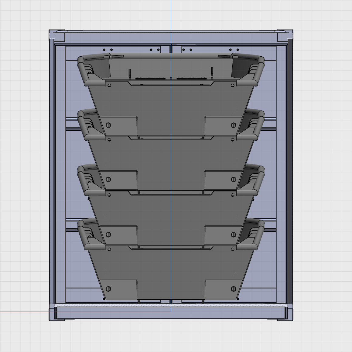 BJ 550 stackable