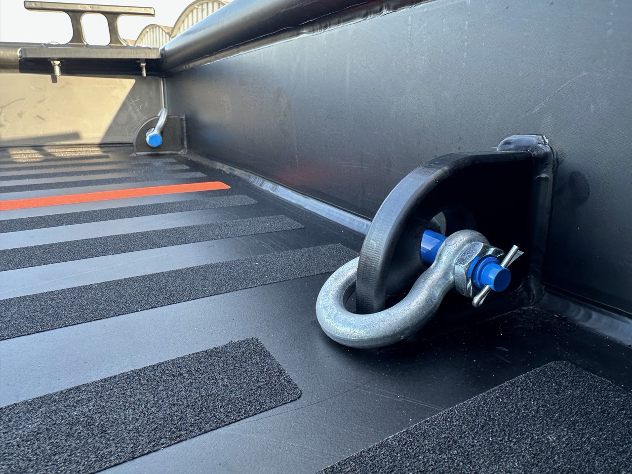 Practical deck details