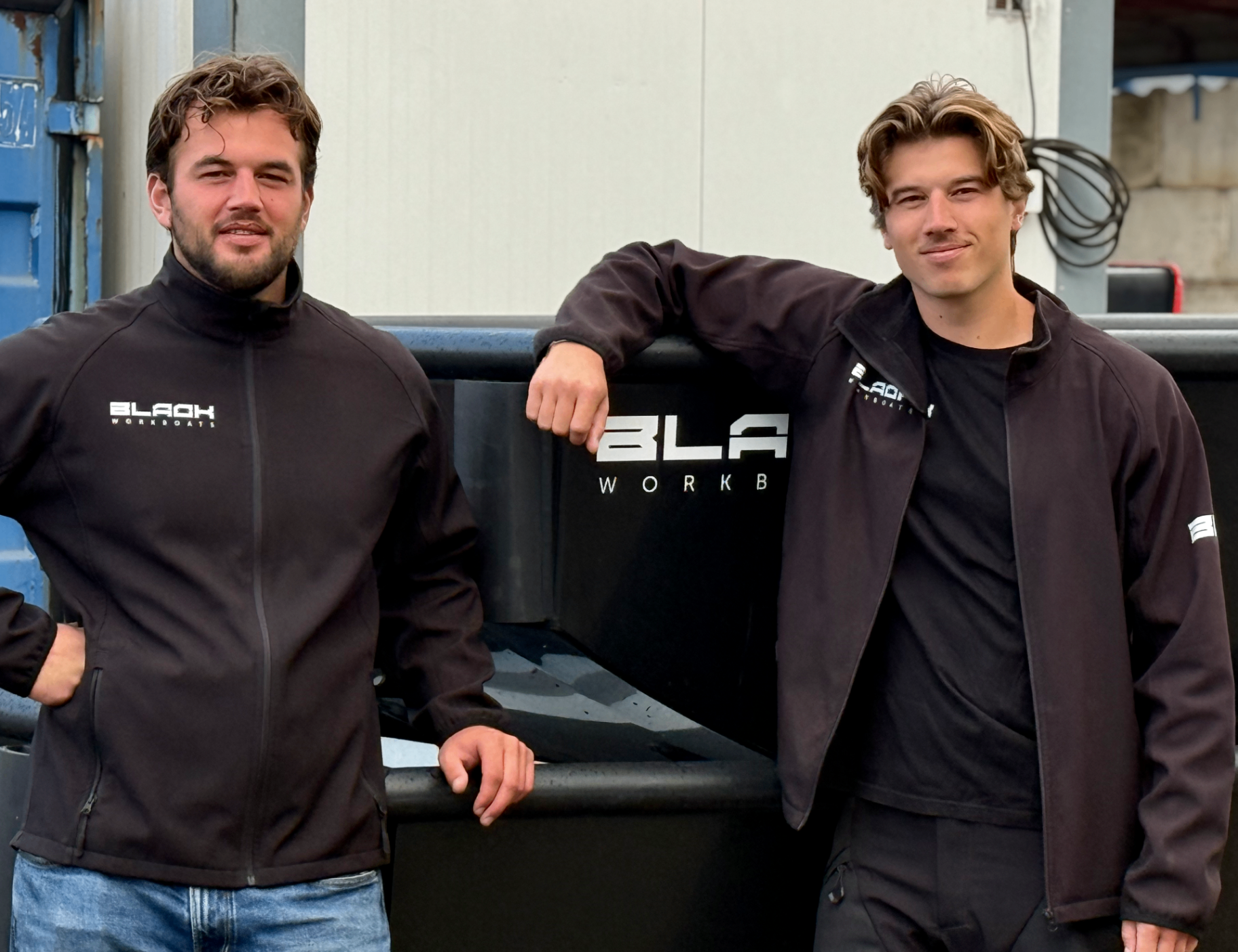 Olivier and Pepijn Steuer